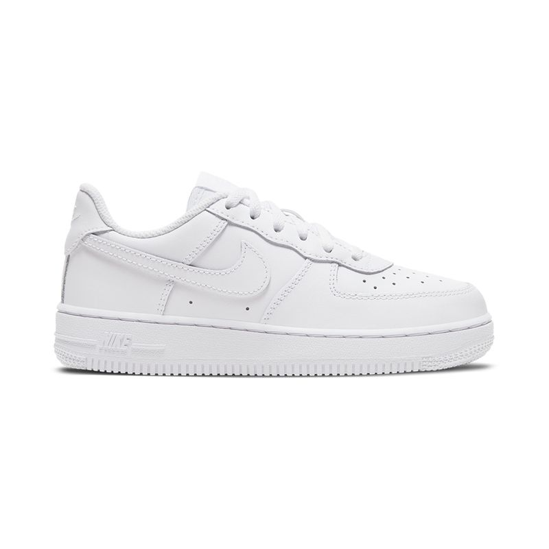 Tenis-Nike-Air-Force-1-Le-PS-Infantil-Branco-3