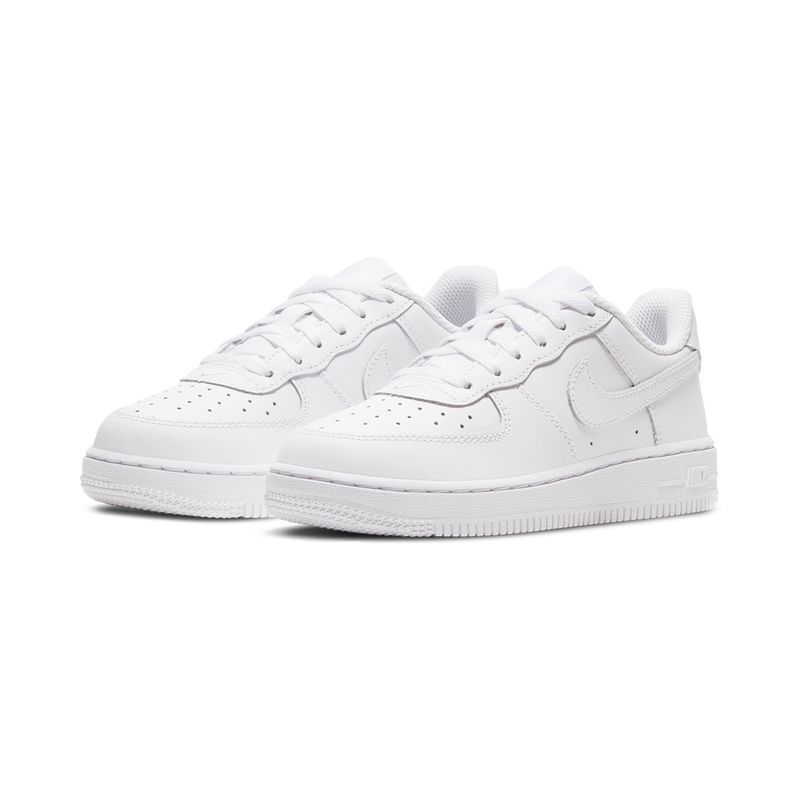 Tenis-Nike-Air-Force-1-Le-PS-Infantil-Branco-5