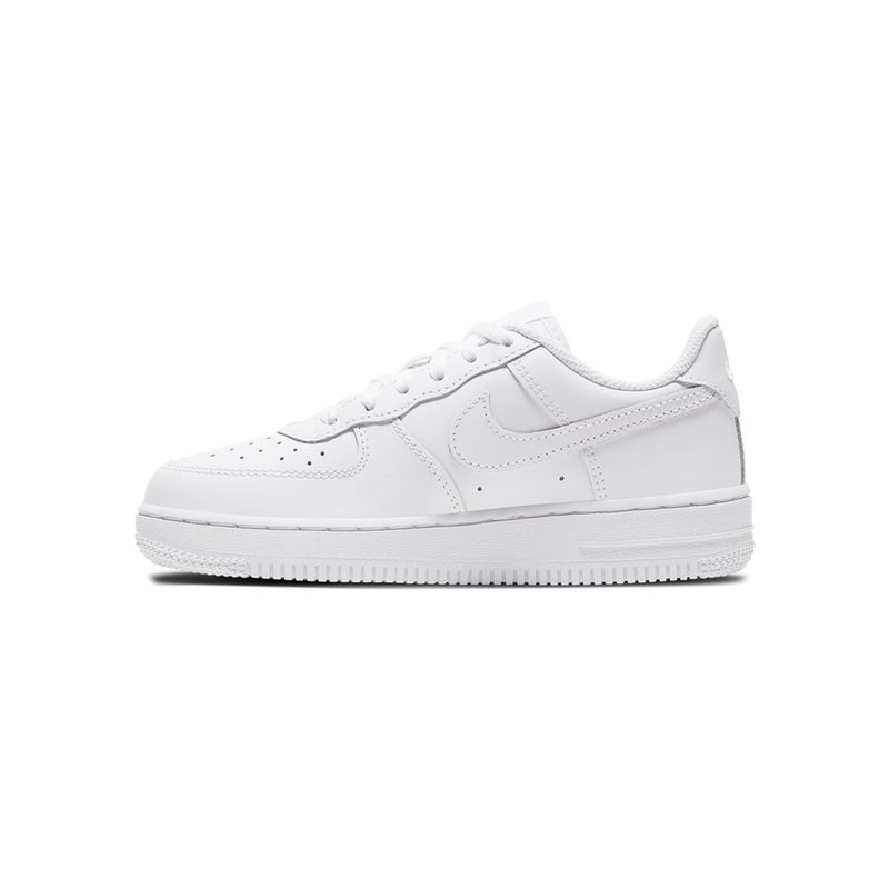 Tenis-Nike-Air-Force-1-Le-TD-Infantil-Branco