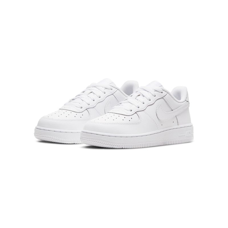 Tenis-Nike-Air-Force-1-Le-TD-Infantil-Branco-5