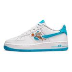 Tenis-Nike-Air-Force-1-GS-Infantil-Branco