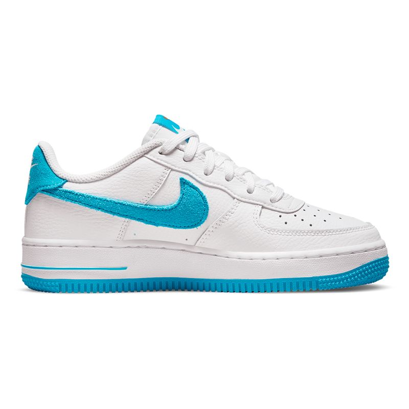 Tenis-Nike-Air-Force-1-GS-Infantil-Branco-3