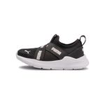 Tenis-Puma-Wired-Run-Slip-On-TD-BDP-Infantil-Preto