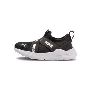 Tênis Puma Wired Run Slip-On TD BDP Infantil