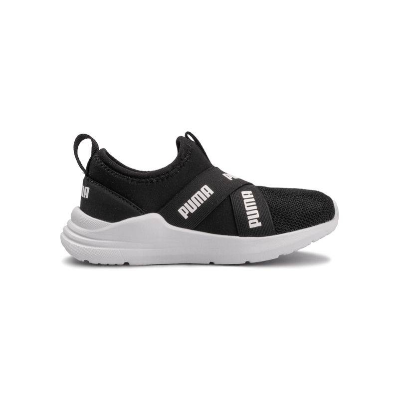 Tenis-Puma-Wired-Run-Slip-On-TD-BDP-Infantil-Preto-3