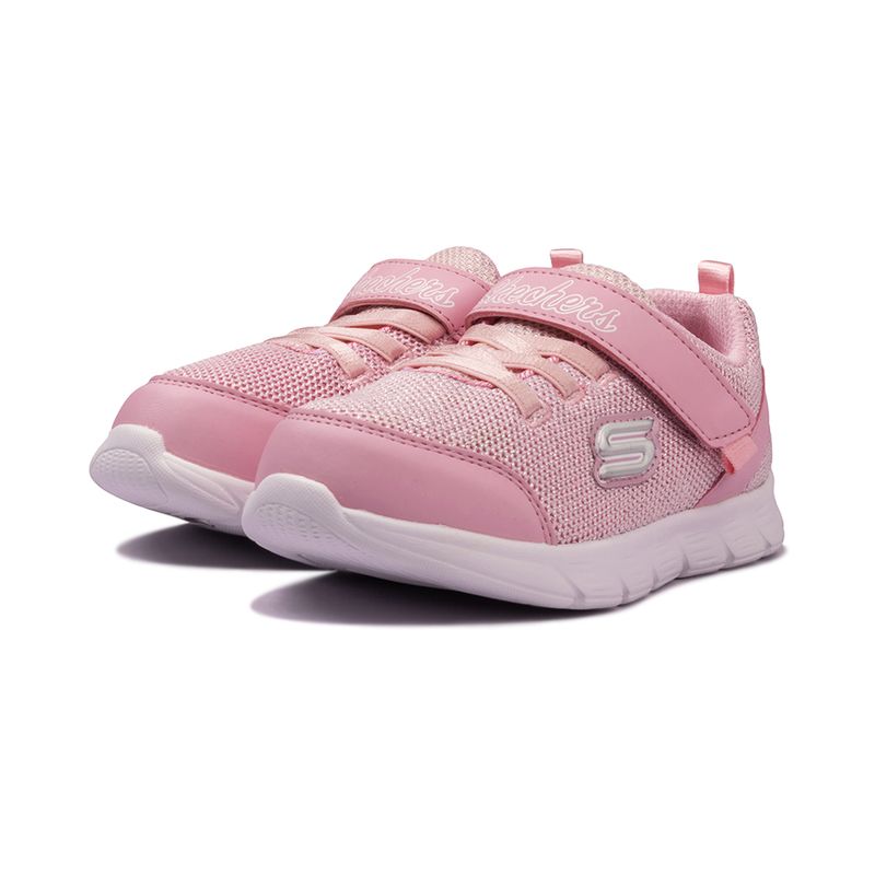 Tenis-Skechers-Comfy-Flex-Moving-On-PS-Infantil-Rosa-5