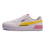 Tenis-Puma-x-Peanuts-Carina-GS-Infantil-Branco