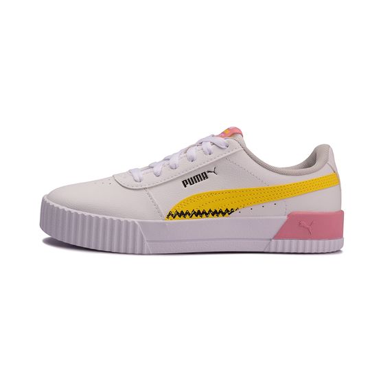 Tênis Puma x Peanuts Carina PS Infantil