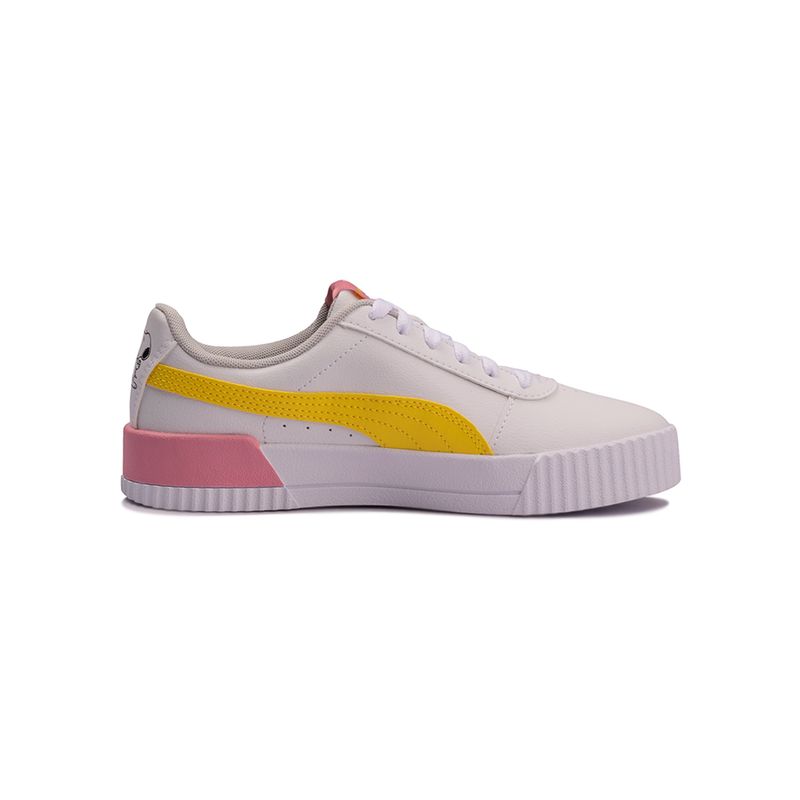 Tenis-Puma-x-Peanuts-Carina-AC-TD-Infantil-Branco-3