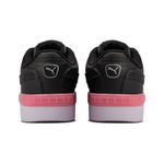 Tenis-Puma-Jada-GS-Infantil-Preto-6