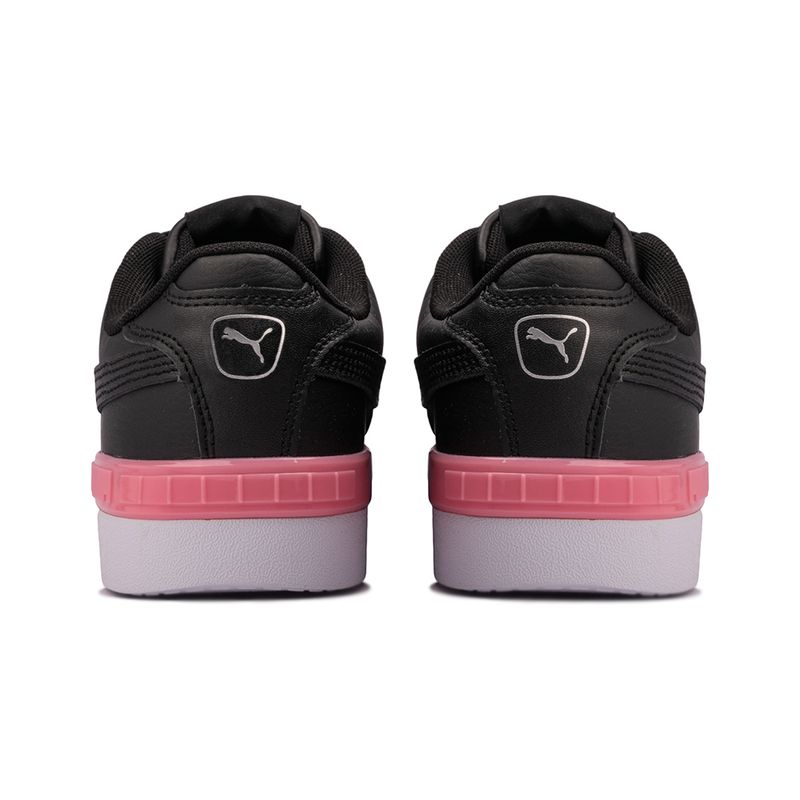 Tenis-Puma-Jada-GS-Infantil-Preto-6