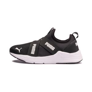 Tênis Puma Wired Run Slip-On PS BDP Infantil