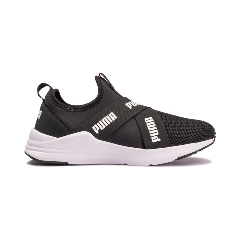 Tenis-Puma-Wired-Run-Slip-On-PS-BDP-Infantil-Preto-3