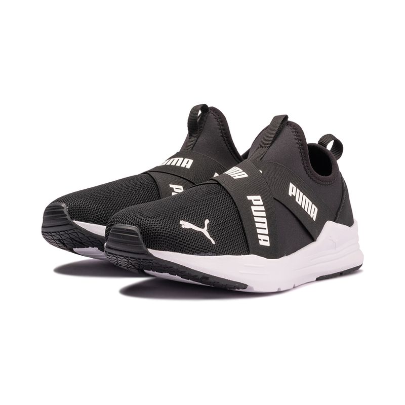 Tenis-Puma-Wired-Run-Slip-On-PS-BDP-Infantil-Preto-5