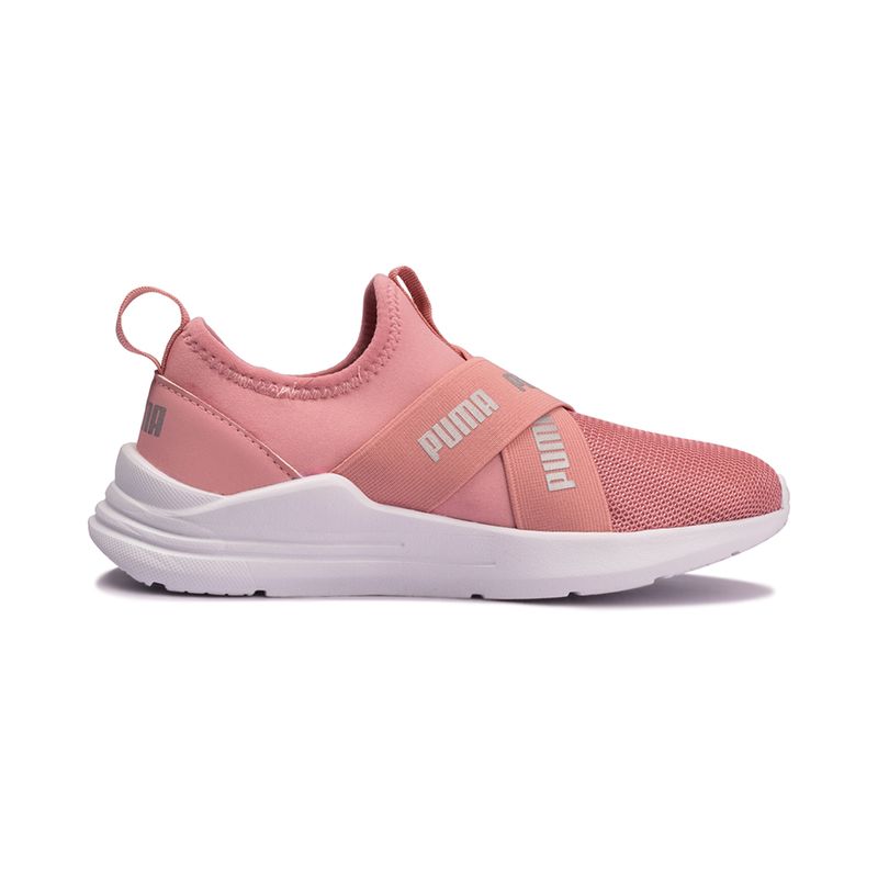 Tenis-Puma-Wired-Run-Slip-On-PS-BDP-Infantil-Rosa-3