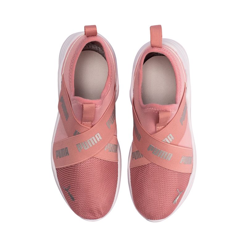 Tenis-Puma-Wired-Run-Slip-On-PS-BDP-Infantil-Rosa-4