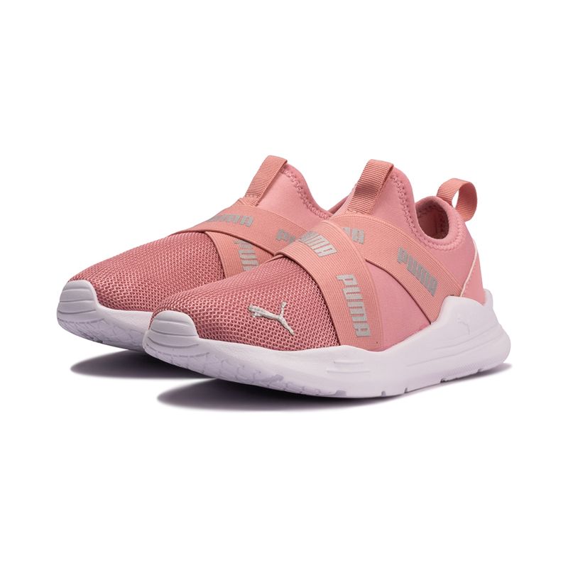 Tenis-Puma-Wired-Run-Slip-On-PS-BDP-Infantil-Rosa-5