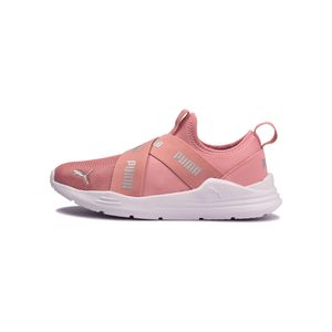 Tênis Puma Wired Run Slip-On TD BDP Infantil