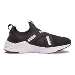 Tenis-Puma-Wired-Run-Slip-On-GS-BDP-Infantil-Preto-3