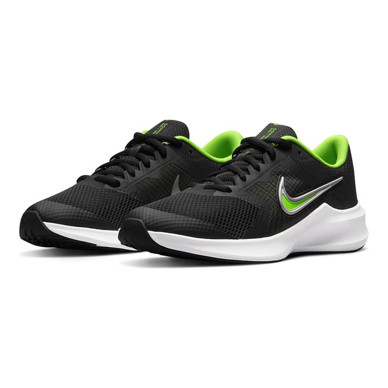 Tenis-Nike-Downshifter-11-GS-Infantil-Preto-5