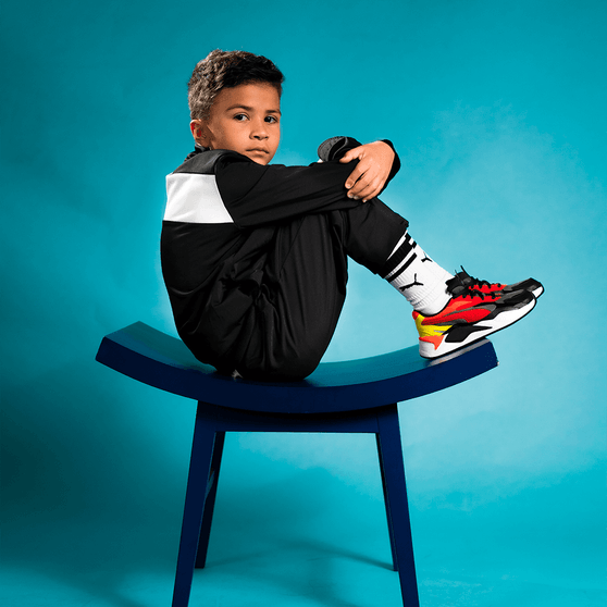 Blusão Puma Poly Suit Infantil