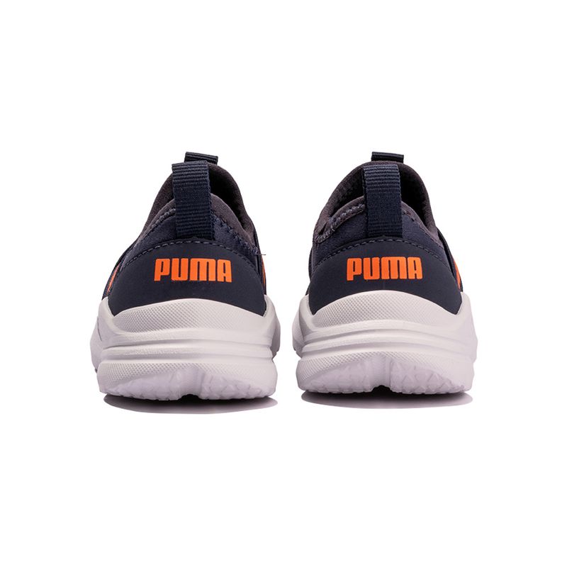 Tenis-Puma-Wired-Run-Slip-On-TD-BDP-Infantil-Azul-6