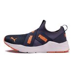 Tenis-Puma-Wired-Run-Slip-On-GS-BDP-Infantil-Azul