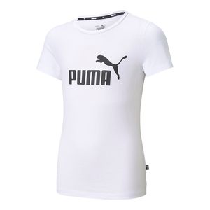 Camiseta Puma Essentials Logo Infantil