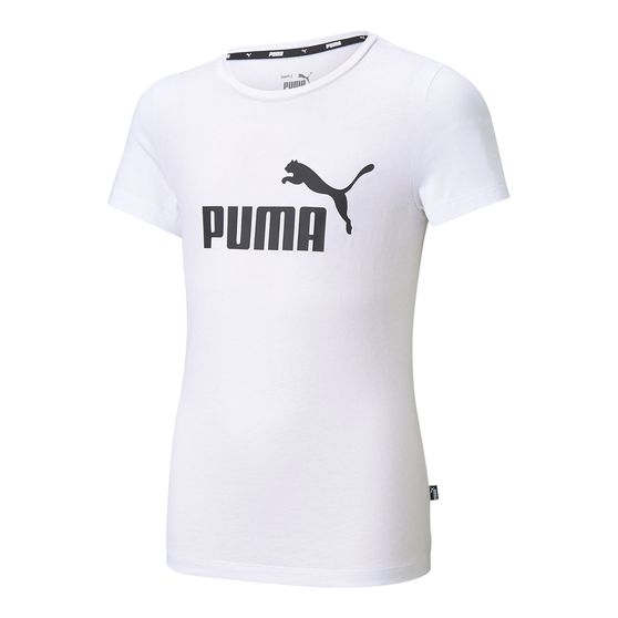 Camiseta Puma Essentials Logo Infantil