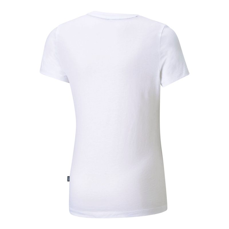 Camiseta-Puma-Essentials-Logo-Infantil-Branca-2