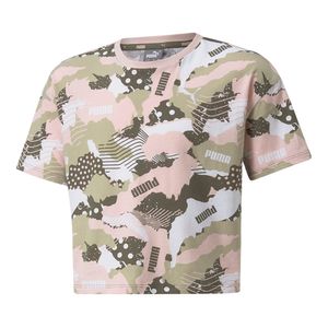 Camiseta Puma Alpha Aop Infantil