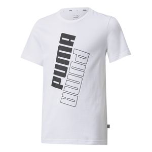 Camiseta Puma Power Logo Infantil