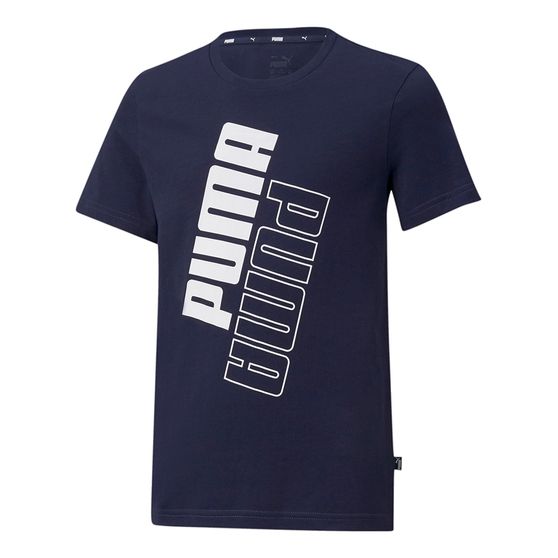 Camiseta Puma Power Logo Infantil