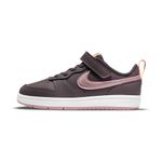 Tenis-Nike-Court-Borough-Low-2-PS-Infantil-Marrom