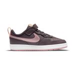 Tenis-Nike-Court-Borough-Low-2-PS-Infantil-Marrom-3