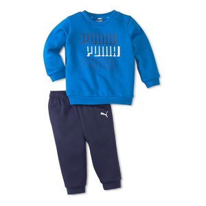 Conjunto Puma Minicats Alpha Infantil