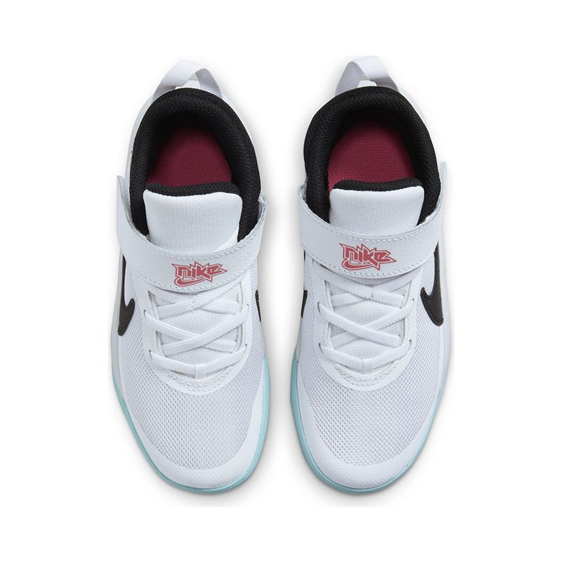 Tenis-Nike-Team-Hustle-D-10-PS-Infantil-Branco-4