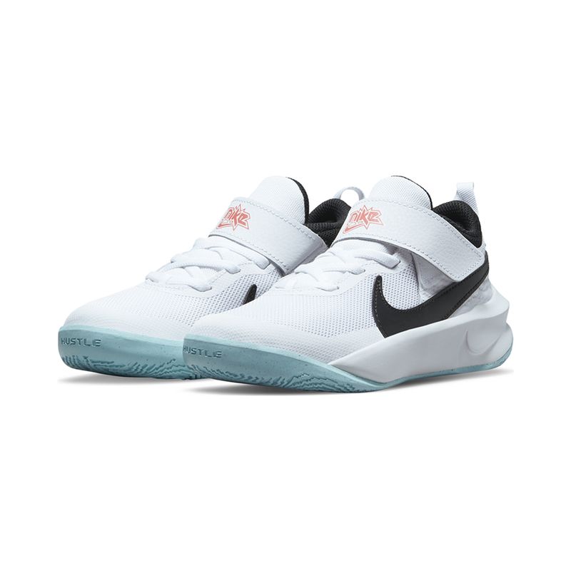 Tenis-Nike-Team-Hustle-D-10-PS-Infantil-Branco-5