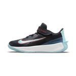 Tenis-Nike-Team-Hustle-Quick-PS-Infantil-Preto