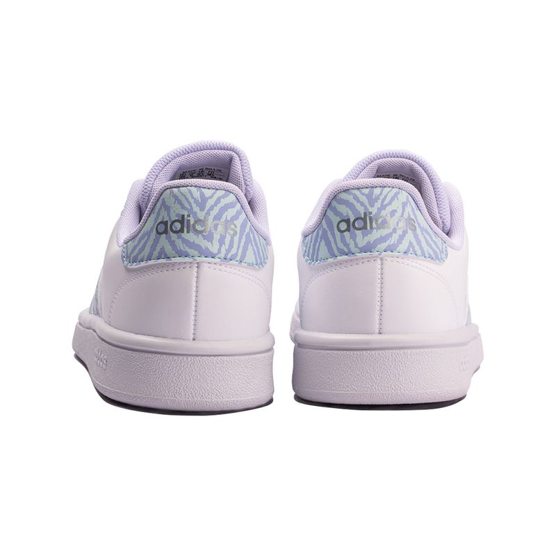 Tenis-adidas-Grand-Court-Infantil-Branco-6