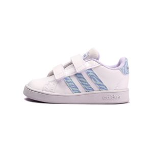 Tênis adidas Grand Court Zebra TD Infantil