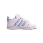 Tenis-adidas-Grand-Court-Zebra-TD-Infantil-Branco-3