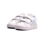 Tenis-adidas-Grand-Court-Zebra-TD-Infantil-Branco-5