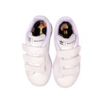 Tenis-adidas-Stan-Smith-CF-TDV-Infantil-Branco-4