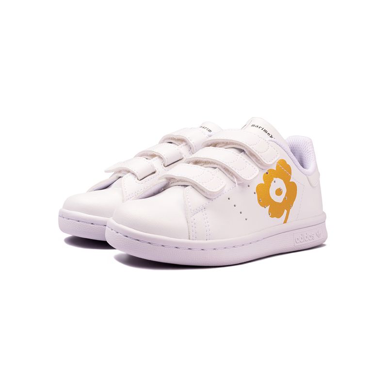 Tenis-adidas-Stan-Smith-CF-TDV-Infantil-Branco-5