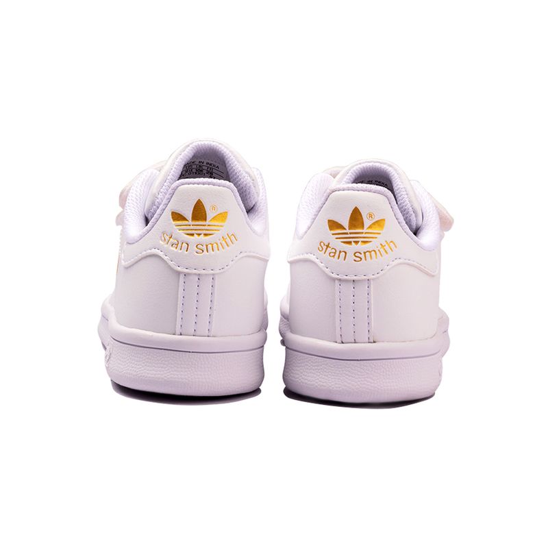 Tenis-adidas-Stan-Smith-CF-TDV-Infantil-Branco-6