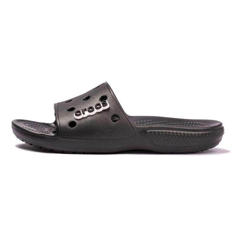 Chinelo-Crocs-Classic-Slide-GS-Preto