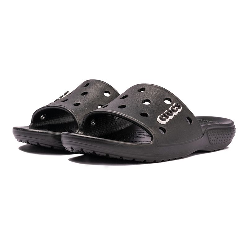 Chinelo-Crocs-Classic-Slide-GS-Preto-5