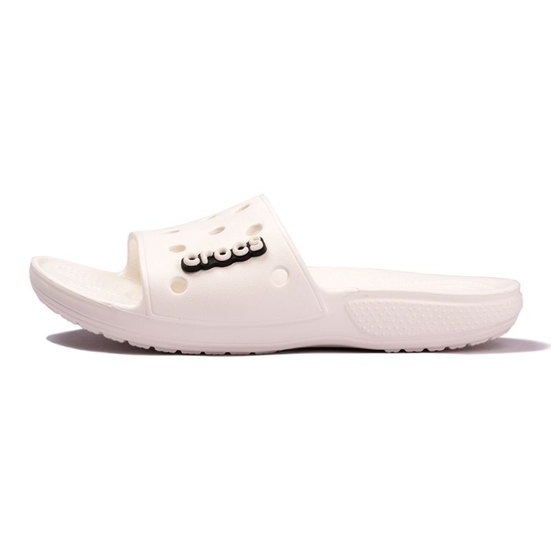 Chinelo-Crocs-Classic-Slide-GS-Branco