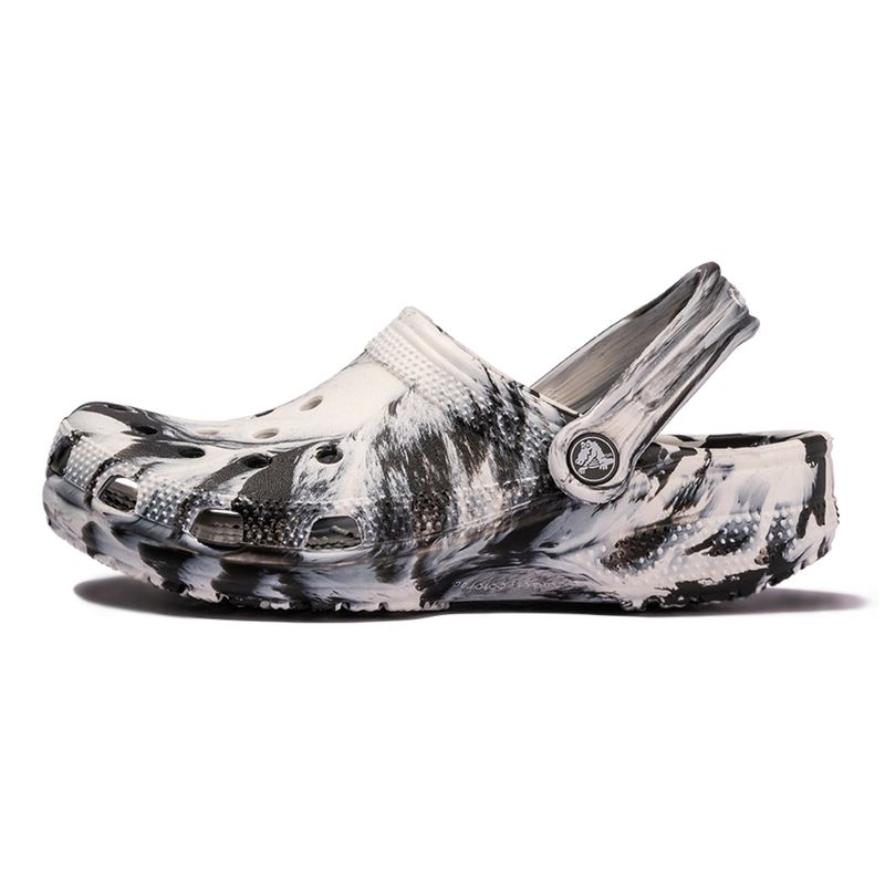 Sandalia-Crocs-Classics-Marbled-Clog-Multicolor